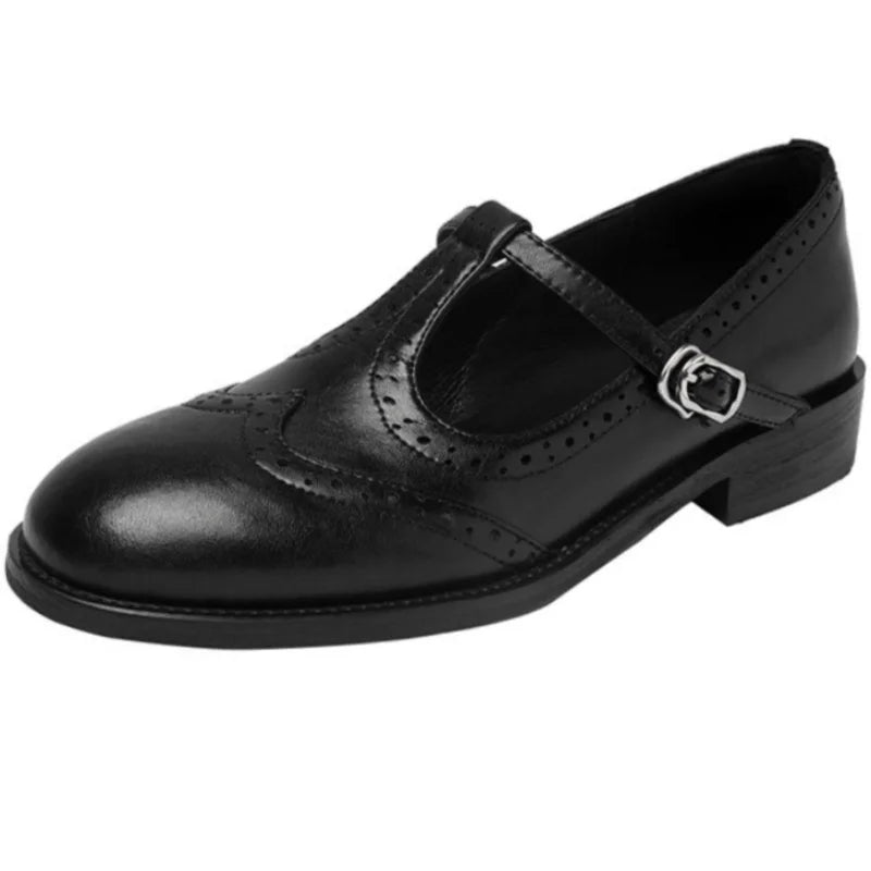 Roselle T-Strap Mary Janes