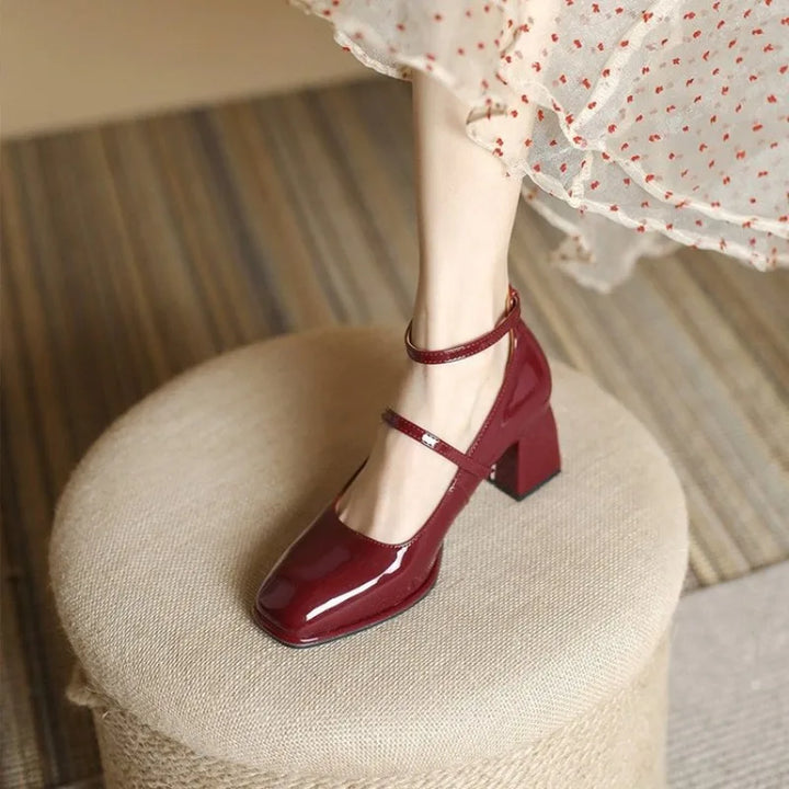 Aurielle Ankle Strap Heels