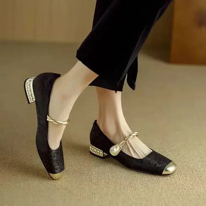 Celora Mary Jane Heels