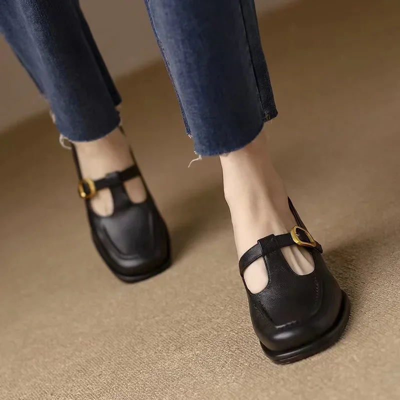 Roseline T-Strap