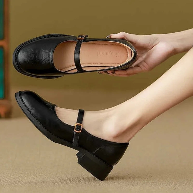 Serelle Comfort Mary Janes