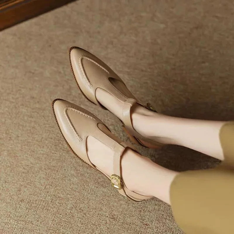 Marvelle Buckle Shoes