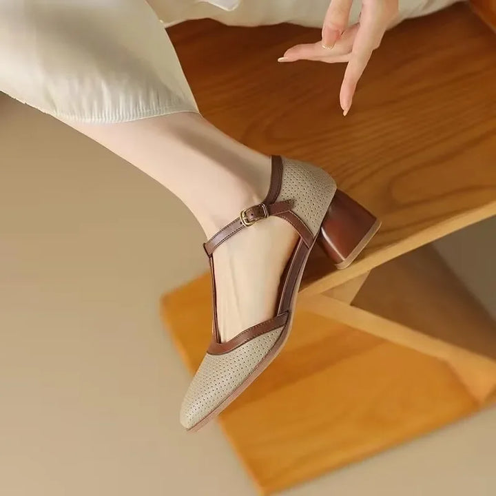 Marielle Mid Heel Pumps