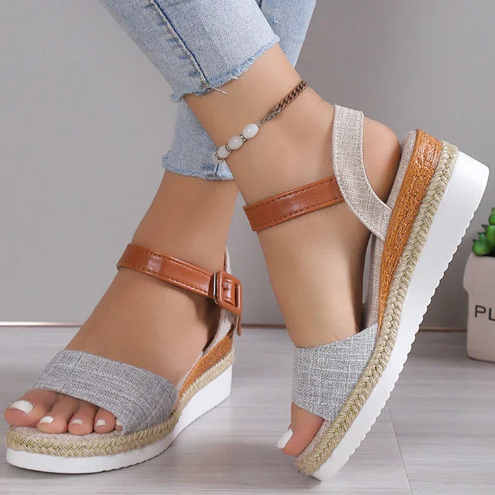 Brielle ComfortLift Wedge Sandals