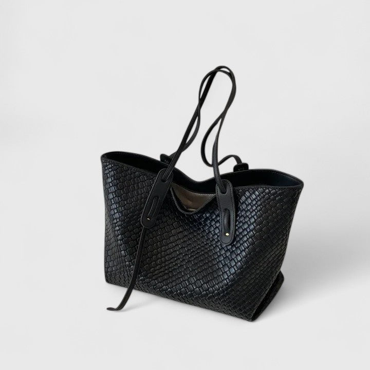 Sarielle Elegant Carry Tote