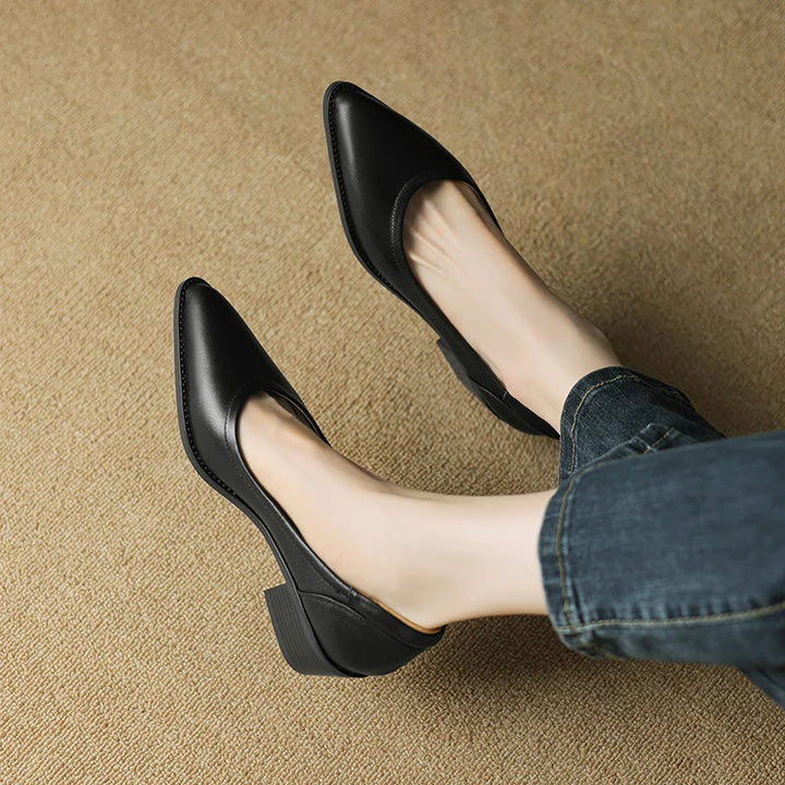 Elara Mid Heeled Shoes