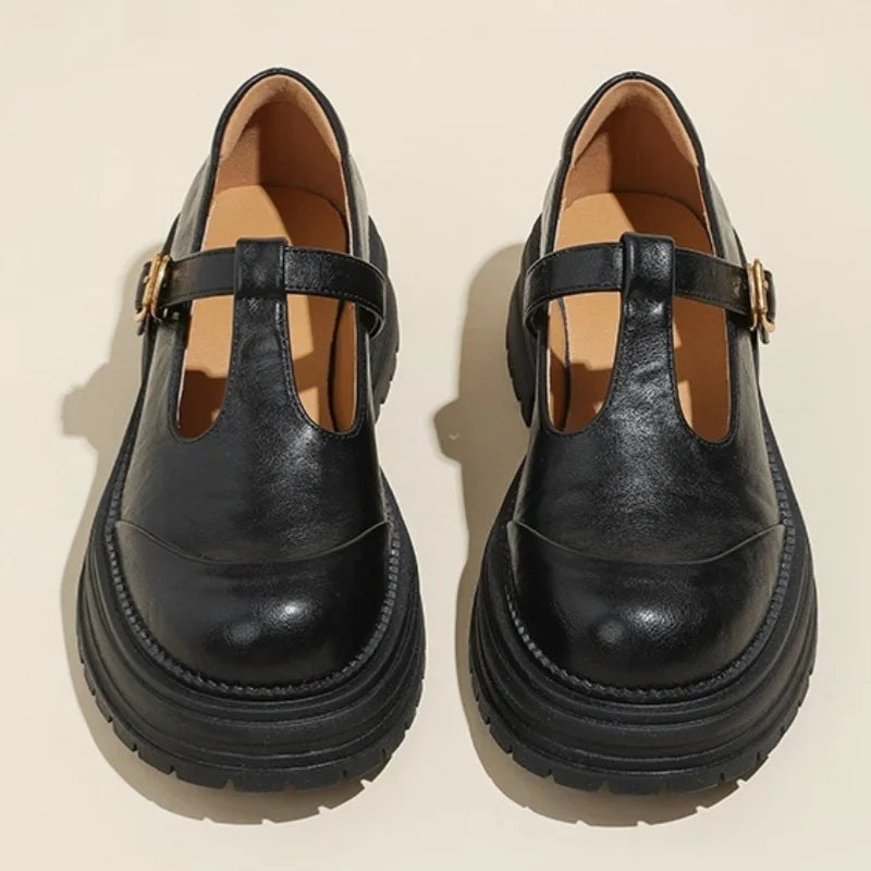 Celisse T-bar Mary janes
