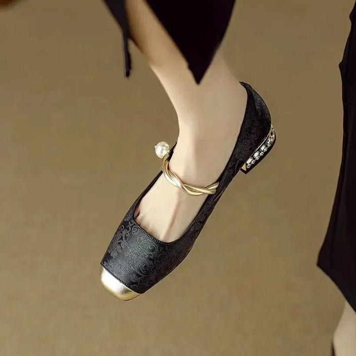 Celora Mary Jane Heels