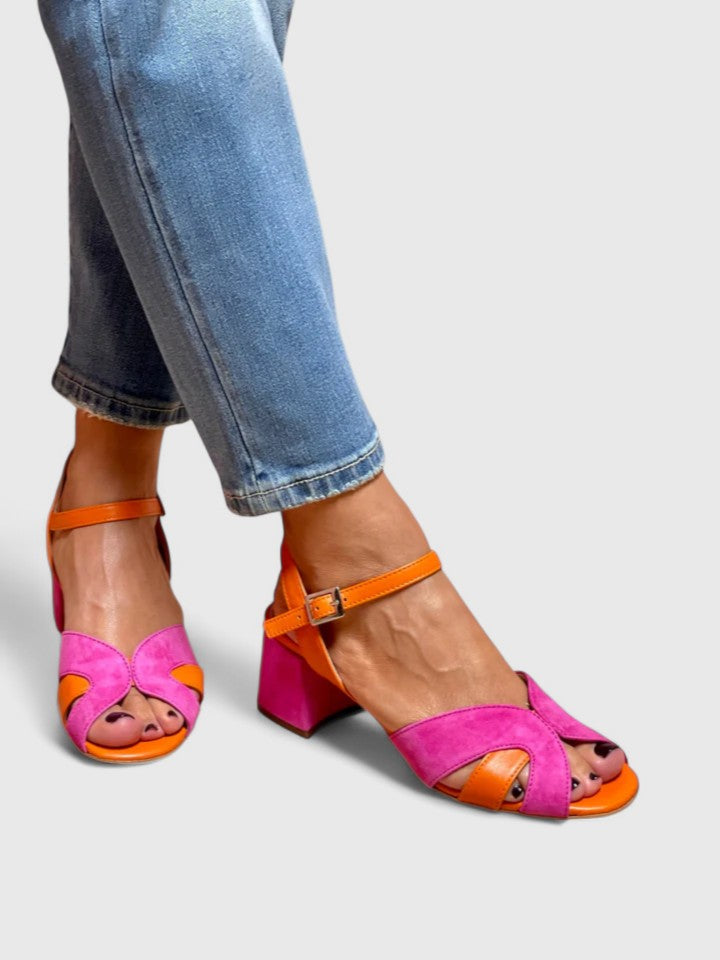 Alina Comfort Step Heels