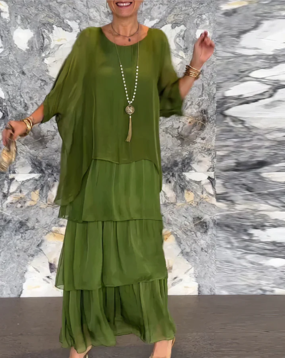 Noelle Grace Flow Maxi Dress