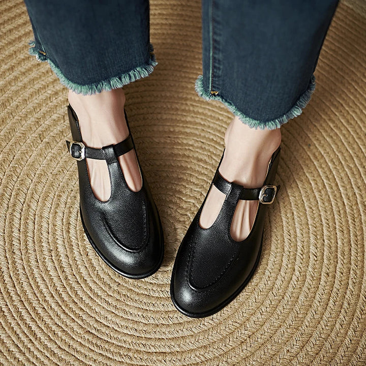 Elowen Low Heeled Pumps