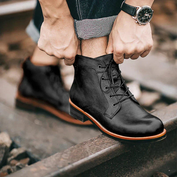 Sebastian | Classic High Boots