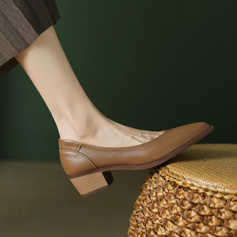 Elara Mid Heeled Shoes