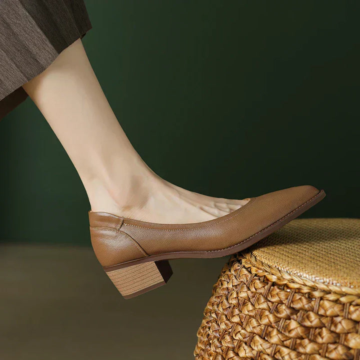 Elara Mid Heeled Shoes
