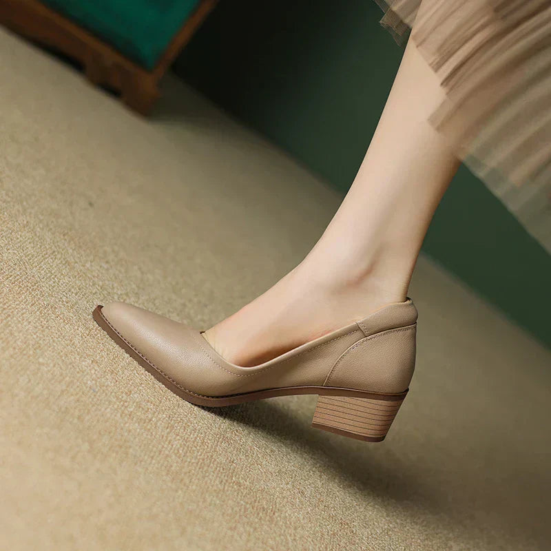 Elara Mid Heeled Shoes