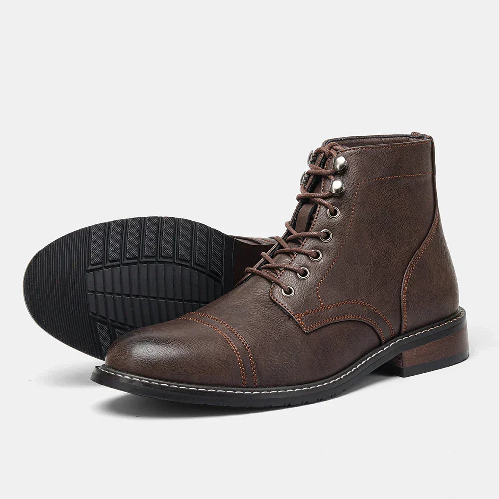 Daniel | Classic Derby Boots