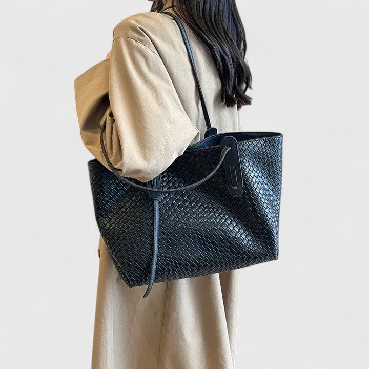Sarielle Elegant Carry Tote
