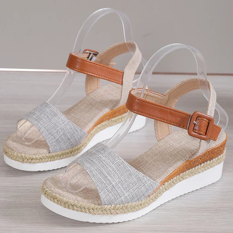 Brielle ComfortLift Wedge Sandals