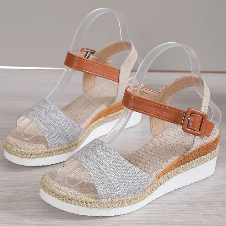 Brielle ComfortLift Wedge Sandals