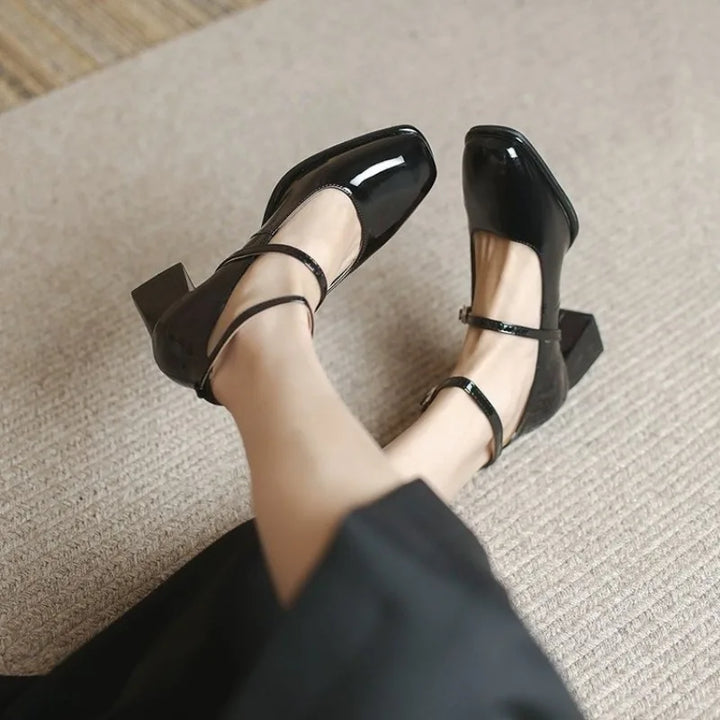 Aurielle Ankle Strap Heels