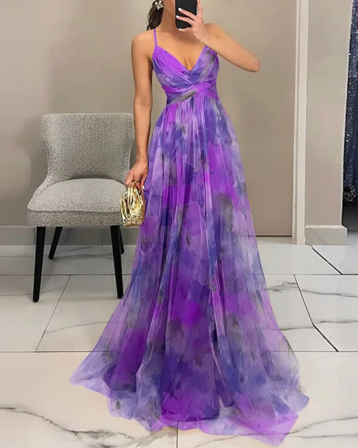 Velmira Floral Flow Maxi Dress