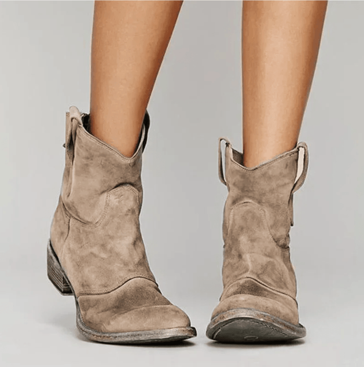 Sable Comfort Boots