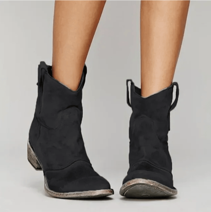 Sable Comfort Boots
