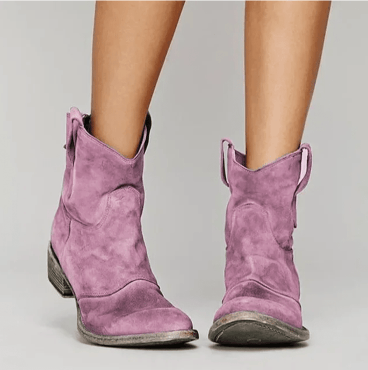 Sable Comfort Boots