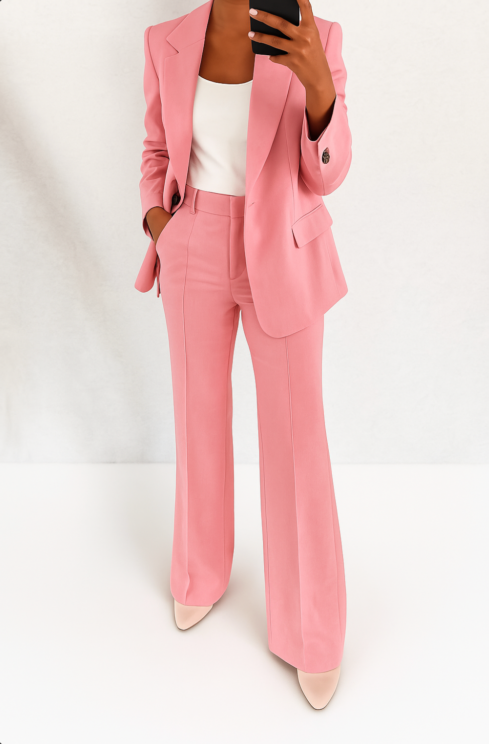 Vireya Tailored Two-Piece Set