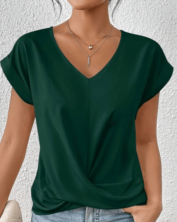 Selvera SoftFlow V-Neck Top