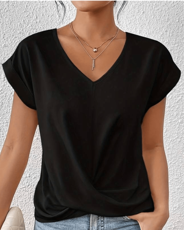 Selvera SoftFlow V-Neck Top