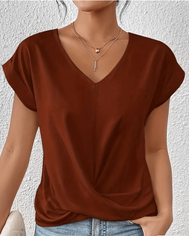 Selvera SoftFlow V-Neck Top
