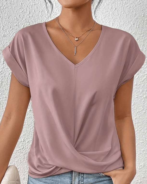 Selvera SoftFlow V-Neck Top