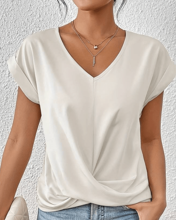 Selvera SoftFlow V-Neck Top