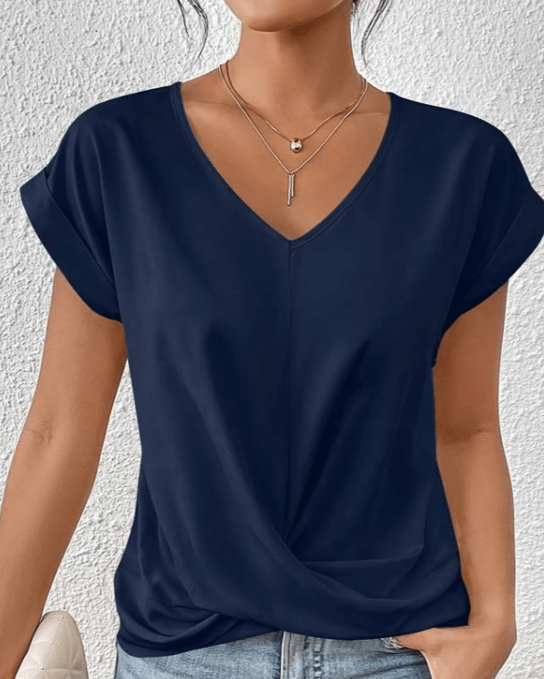 Selvera SoftFlow V-Neck Top