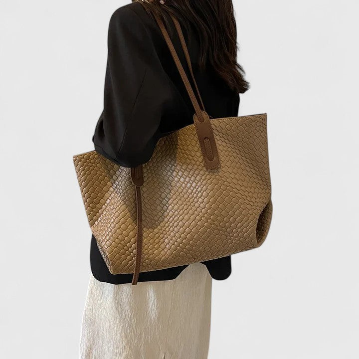 Sarielle Elegant Carry Tote