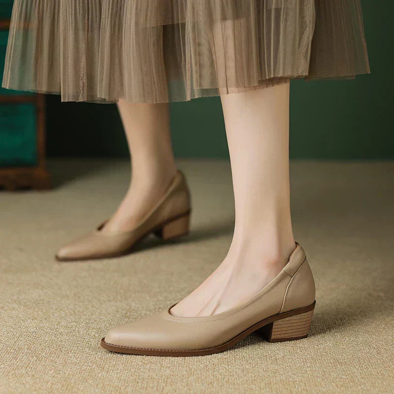 Elara Mid Heeled Shoes