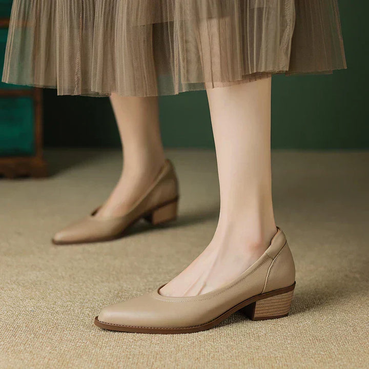 Elara Mid Heeled Shoes