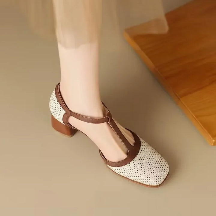Marielle Mid Heel Pumps