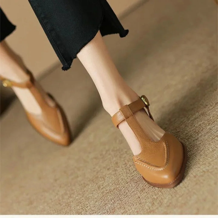 Marvelle Buckle Shoes