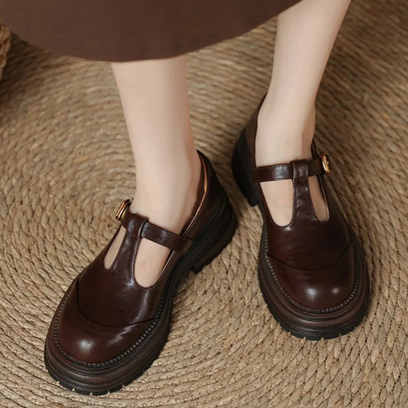 Celisse T-bar Mary janes