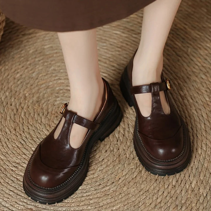 Celisse T-bar Mary janes