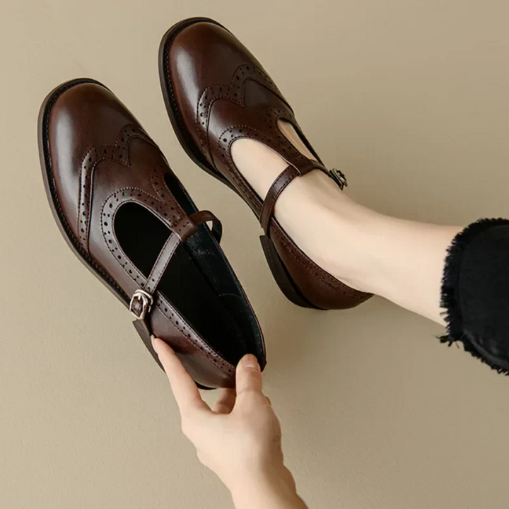 Roselle T-Strap Mary Janes