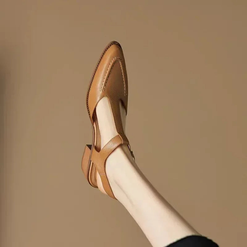Marvelle Buckle Shoes