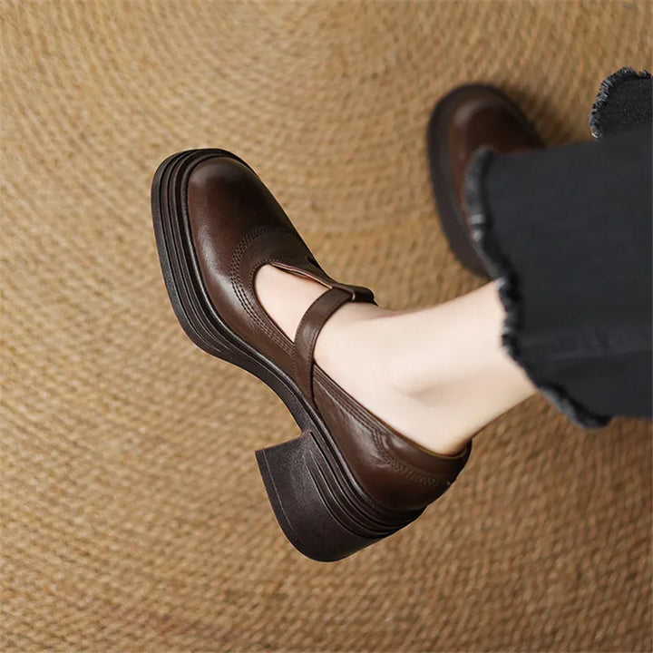 Veloria Chunky Pumps mary janes