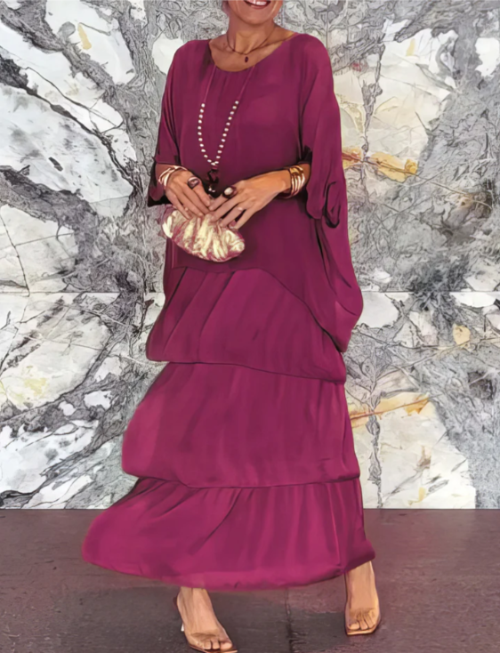 Noelle Grace Flow Maxi Dress