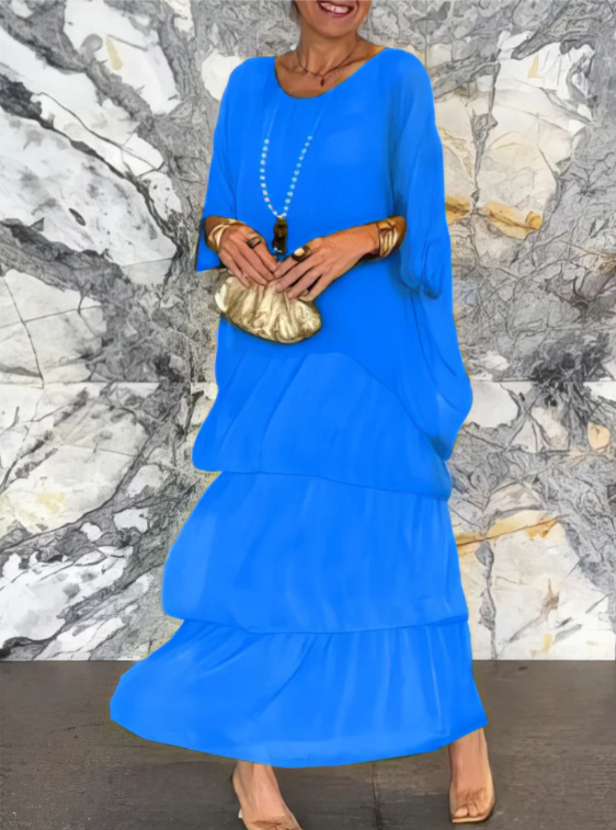 Noelle Grace Flow Maxi Dress