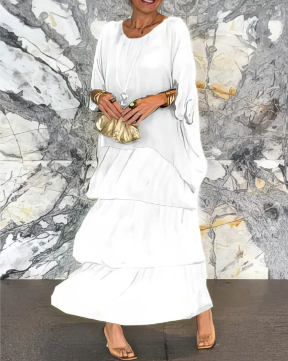 Noelle Grace Flow Maxi Dress