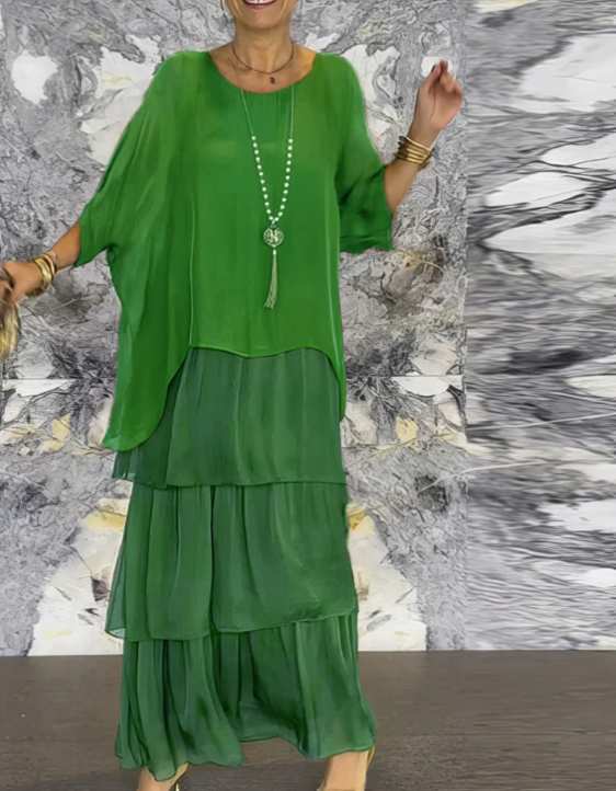 Noelle Grace Flow Maxi Dress