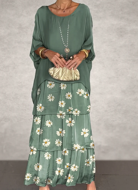 Noelle Grace Flow Maxi Dress